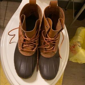 New L.L. Bean Men’s Duck Boots